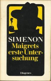 Cover von Maigrets erste Untersuchung