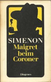 Cover von Maigret beim Coroner