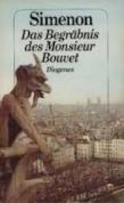 Cover von Das Begräbnis des Monsieur Bouvet