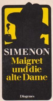 Cover von Maigret und die alte Dame