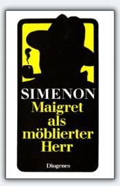 Cover von Maigret als möblierter Herr