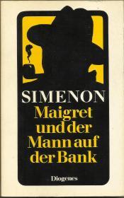 Cover von Maigret und der Mann auf der Bank