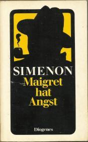 Cover von Maigret hat Angst