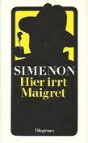 Cover von Hier irrt Maigret