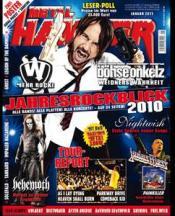 Cover von Metal-Hammer (01/2011)