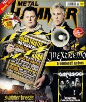 Cover von Metal-Hammer (10/2013)