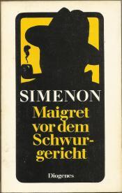 Cover von Maigret vor dem Schwurgericht