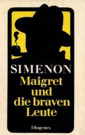 Cover von Maigret und die braven Leute