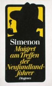 Cover von Maigret am Treffen der Neufundlandfahrer