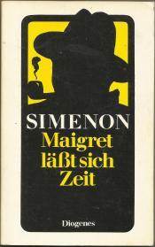 Cover von Maigret läßt sich Zeit