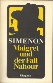 Cover von Maigret und der Fall Nahour