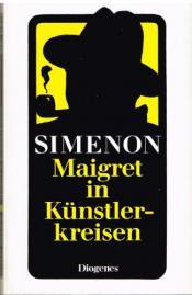 Cover von Maigret in Künstlerkreisen