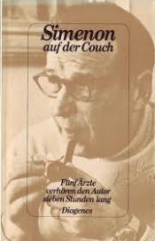 Cover von Simenon auf der Couch