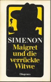 Cover von Maigret und die verrückte Witwe
