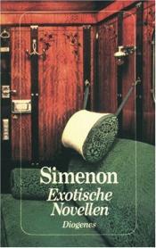 Cover von Exotische Novellen