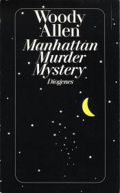 Cover von Manhattan Murder Mystery. Drehbuch.