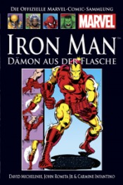 Cover von Iron Man: Dämon aus der Flasche