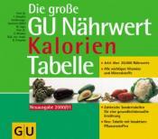 Cover von Die große GU Nährwert Kalorien Tabelle