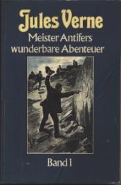 Cover von Meister Antifers wunderbare Abenteuer
