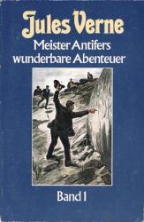 Cover von Meister Antifers wunderbare Abenteuer