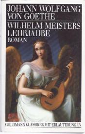 Cover von Wilhelm Meisters Lehrjahre