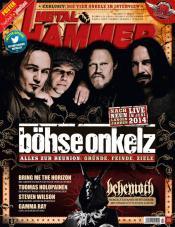 Cover von Metal-Hammer (03/2014)