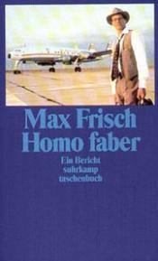 Cover von Homo faber