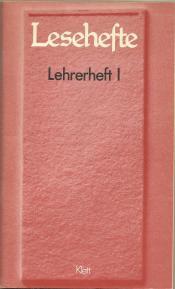 Cover von Lehrerheft I