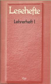 Cover von Lehrerheft I