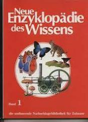 Cover von Neue Enzyklopädie des Wissens Band 1