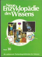 Cover von Neue Enzyklopädie des Wissens Band 16