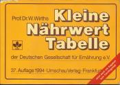 Cover von Kleine Nährwert Tabelle