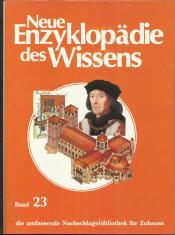 Cover von Neue Enzyklopädie des Wissens Band 23