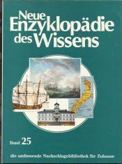 Cover von Neue Enzyklopädie des Wissens Band 25