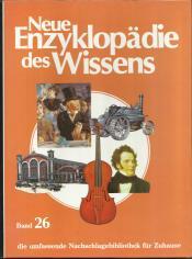 Cover von Neue Enzyklopädie des Wissens Band 26