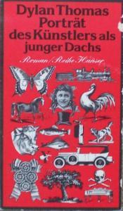 Cover von Porträt des Künstlers als junger Dachs