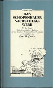 Cover von Das Schopenhauer Nachschlagwerk