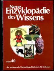 Cover von Neue Enzyklopädie des Wissens Band 40