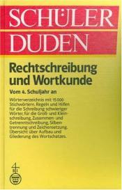 Cover von Schülerduden Rechtschreibung und Wortkunde