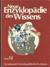 Cover von Neue Enzyklopädie des Wissens Band 52