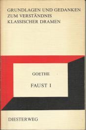 Cover von Goethe Faust I
