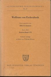 Cover von Parzival Buch I-VI