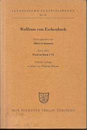 Cover von Parzival Buch I-VI