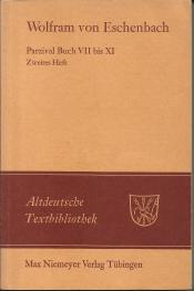 Cover von Parzival Buch VII bis XI