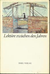 Cover von Lektüre zwischen den Jahren