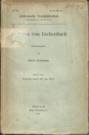 Cover von Parzival Buch XII bis XVI