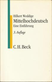 Cover von Mittelhochdeutsch