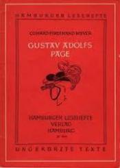 Cover von Gustav Adolfs Page