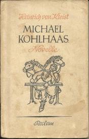 Cover von Michael Kohlhaas