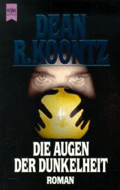 Cover von Die Augen der Dunkelheit